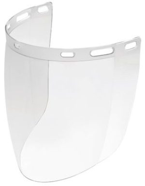 LENS, 8 X 15 1/2 CLEAR .060 MOLDED