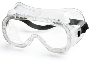 GOGGLE, TECHNICIAN IMPACT CLEAR VENTED