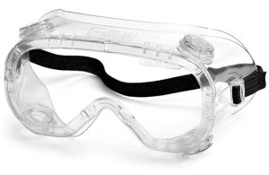 GOGGLE, TECHNICIAN SPLASH CLEAR
