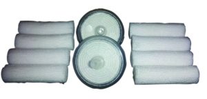 FILTER KIT, REPLACEMENT 2 HYDROPHOBIC AND 8 PARTICULATE