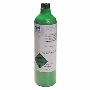 GAS, CALIBRATION 34L CO,O2,H2S,CH4