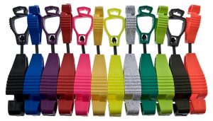 GLOVE CLIP, BLUE