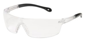 GLASSES, STARLITE SQUARED CLEAR TEMPLE CLEAR LENSE