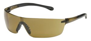 GLASSES, STARLITE SQUARED MOCHA TEMPLE MOCHA LENSE