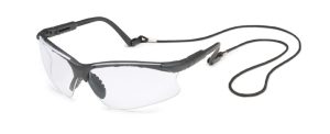 GLASSES, SCORPION BLK/CL W/ CORD
