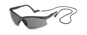 GLASSES, SCORPION BLK/GREY W/ CORD