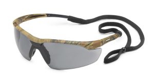 GLASSES, CONQUEROR OLD GLORY CAMO W/SMOKE LENSE