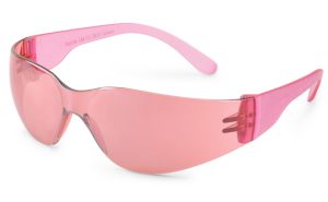 GLASSES, STARLITE SMALL PINK FRAME PINK MIRROR LENSE
