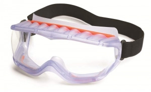GOGGLE, CYCLONE CLEAR LENSE ANTIFOG W/ SPLASH INSERTS
