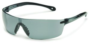 GLASSES, STARLITE SQUARED GRAY TEMPLE GRAY LENSE