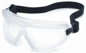 GOGGLE, WHEELZ CLEAR FRAME CLEAR LENS ANTI FOG