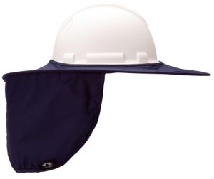 SUNSHADE, HARDHAT STOW-AWAY NAVY BLUE