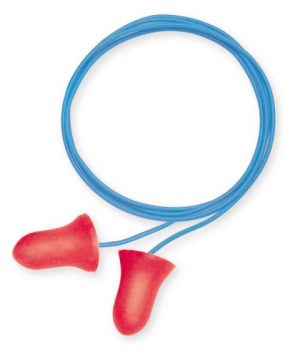 EAR PLUG, FOAM W/CORD NRR33 BX 100