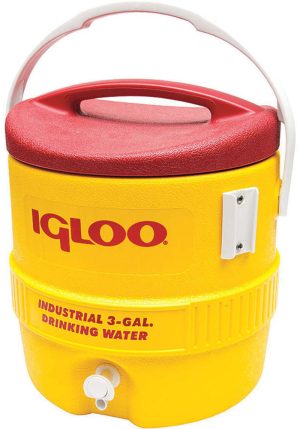 COOLER, 3 GAL IGLOO