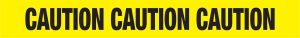 TAPE, CAUTION 3IN X 1000FT 3 MIL ROLL