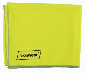 COOLING TOWEL, 16" X 36" LIME GREEN SOFT