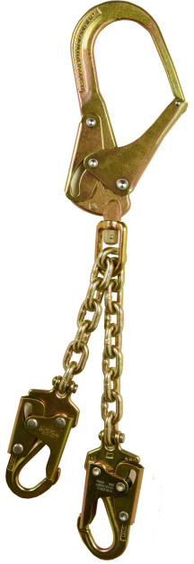 REBAR ASSEMBLY W/ REBAR HOOK & SWIVEL ( MEETS ANSI Z359.1-2007 )