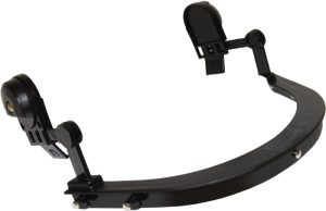 HELMET , BRACKET " RAPTOR " FOR STD FACE SHIELDS ( IRONWEAR )