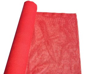 DEBRIS NET, 4FT X 150FT ORANGE UV W/ 1/8TH INCH HOLES FIRE RETARDANT ( IRONWEAR )