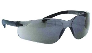 GLASSES, " DERBY " GREY RUBBER TIP TEMPLES/ INDOOR/ OUDOOR MIRROR LENS