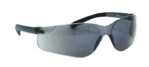 GLASSES, " DERBY " GREY RUBBER TIP TEMPLES/ GREY LENS