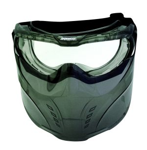 GOGGLE, " HOPE " CLEAR ANTI-FOG W/ DTEACHABLE POLYCARBONATE LENS & NYLON HEAD STRAP