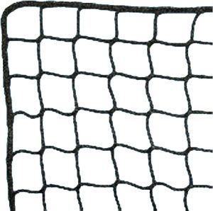 DEBRIS NETTING, 3/16 ROPE BORDER 2IN MESH 20 X 20 ( NO LINER )
