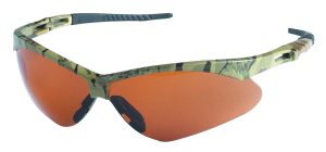 GLASSES, NEMESIS CAMO FRAME BRONZE LENSE