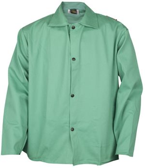 WELDERS JACKET, SATEEN XL TILLMAN 6230 (GREEN)