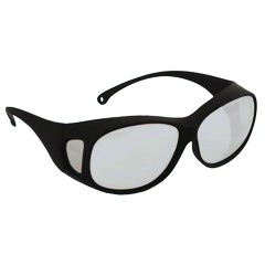 GLASSES, OTG BLACK FRAME CLEAR ANTIFOG LENSE