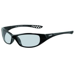 GLASSES, HELLRAISER BLACK FRAME W/ INDOOR OUTDOOR LENS