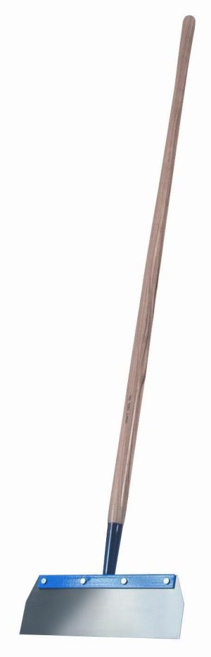 FLOOR SCRAPER, 14" WOOD HANDLE