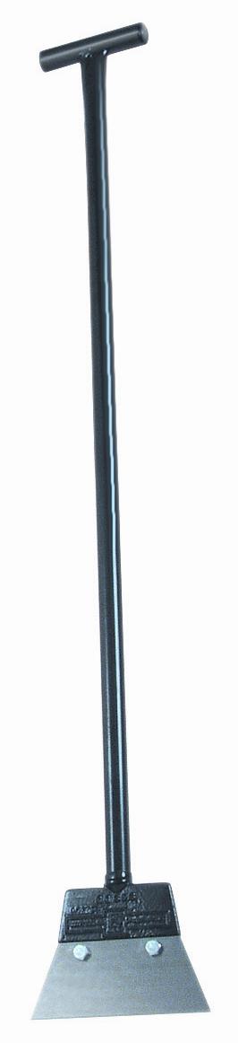 FLOOR SCRAPER, 7" H.D. BLACK HDL
