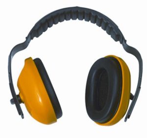 EAR MUFF, OVER HEAD NRR25 YLW/ BLACK