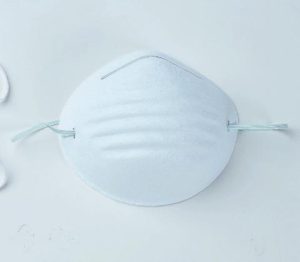 RESPIRATOR, DISPOSABLE DURAMASK **NUISANCE ONLY** 1 STRAP BX 50 (IW1500)