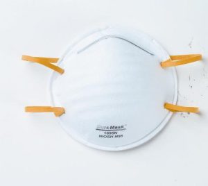 RESPIRATOR, DISPOSABLE DURAMASK N95 OSHA 2 STRAP BX 20