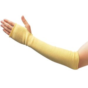 SLEEVE, KEVLAR CUT RESISTANT 18IN DOUBLE PLY W/ THUMB SLOT ANSI CUT LEVEL 2 ( EACH ) (RKDS18TH)