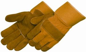 GLOVE, LEATHER GUNN BROWN (1250)