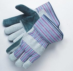 GLOVE, LEATHER DOUBLE PALM SELECT LEATHER (4160) 1370