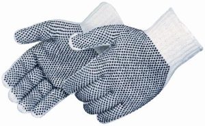 GLOVE, PVC DOT KNIT WRIST (4330) S-16D