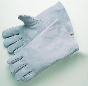 GLOVE, WELDERS REG GRAY
