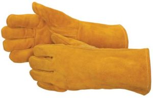 GLOVE, WELDERS PREMIUM W/ KEVLAR STITCH