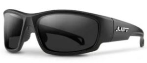 GLASSES, PHANTOM BLACK FRAME SMOKE LENSE POLARIZED