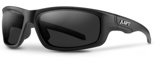 GLASSES, SONIC BLACK FRAME SMOKE LENSE POLARIZED
