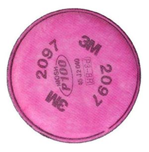 FILTER, 3M P100 +ORGANIC VAPOR PAIR