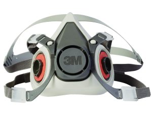 RESPIRATOR, HALF FACE (SMALL) 3M W/O CARTRIDGES