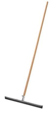 SQUEEGEE, 36IN W/ WOOD HANDLE
