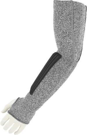 SLEEVE, DYNEEMA 18" LENGTH W/ THUMB HOLE SOLD BY EACH ANSI CUT LEVEL 2 W/IMPACT PROTECTION PAD