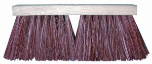 BROOM, STREET 16" PALMYRA W/O HANDLE ( SELL W/ C-60 HANDLE )