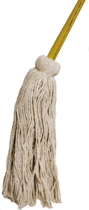 MOP , COTTON W/ HANDLE 24OZ